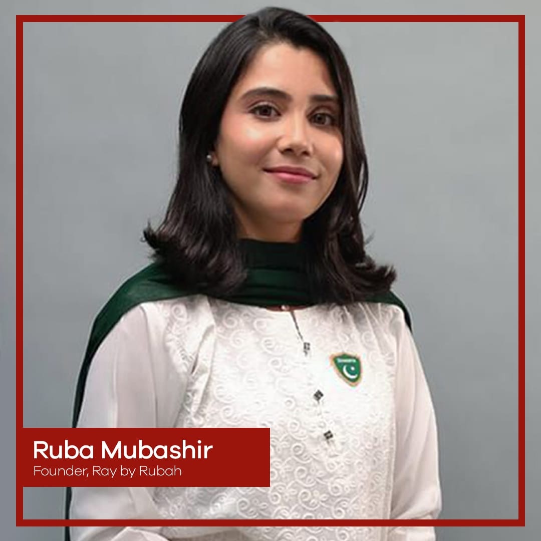 Meet Ruba Mubashir, a proud alumni , who started her career at UCP ki dunya FM 92.6 in 2016, driven by a vision for her voice and ideas, a dream where she could be heard and valued. Today, she is affiliated with Suno FM 98.4, the largest radio network in Pakistan. <a href="/UCPofficial/">UCP</a>