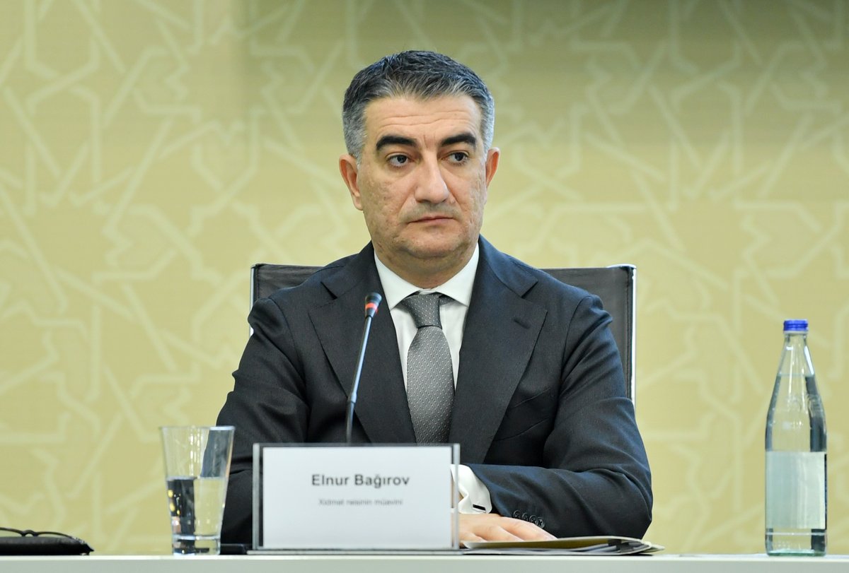 istehlakEkspert's tweet image. #İqtisadiyyatNazirliyi yanında Antiinhisar və İstehlak Bazarına Nəzarət Dövlət Xidməti (@antiinhisar) 2023-cü il üzrə fəaliyyətinin yekunlarına həsr olunmuş mətbuat konfransı keçirib.

Ətraflı – shorturl.at/luEN3 

#Antiinhisar #CompetitionGovAz