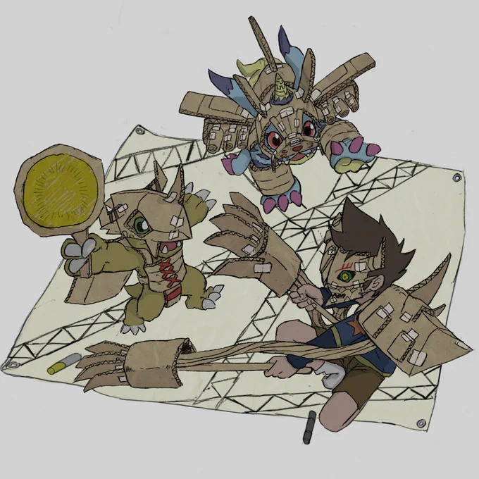 VSディアボロモン#Digimon 