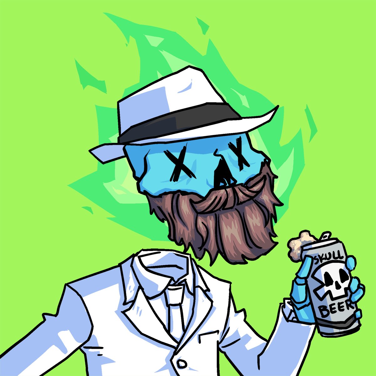 FishbeardS's tweet image. Happy Friday! Time for the real work to start! #cardanodev $ada

@workingdeadnft