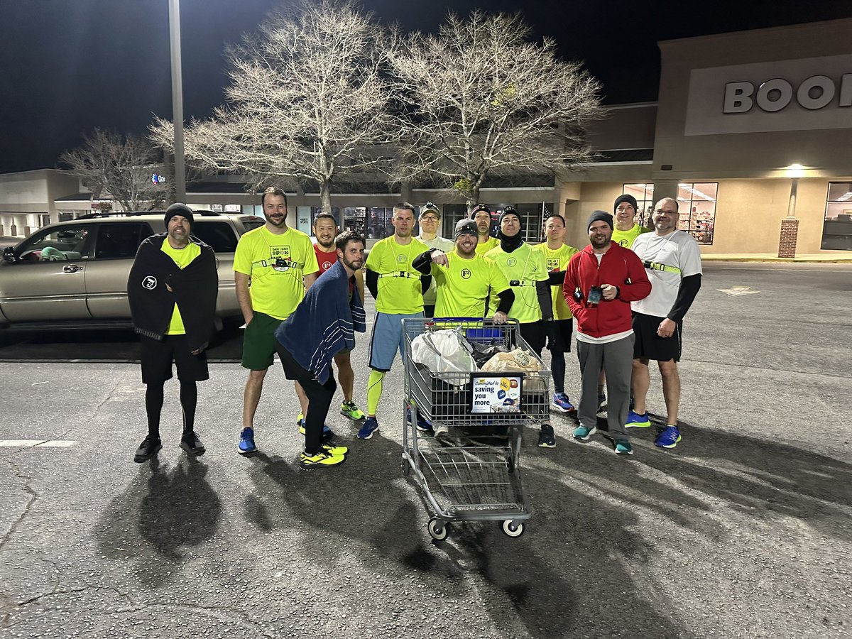 Michael Pitts (F3-DOT) (@mpittsme) on Twitter photo 20 Pax converged for some miles and shoe collecting for Soles4Souls in memory of Digits! Coffeeteria was a hit thanks to <a href="/Gamecock_Matt97/">Matthew Quinton</a> ☕️ and <a href="/KelJansen/">Kel Jansen-F3Canseco</a> 🥮 <a href="/F3Crusade/">F3 Crusade</a> <a href="/F3Stride/">F3 Stride</a> <a href="/F3LexSC/">F3 Lexington SC</a> <a href="/FiaRunningwild/">FiA_RunningWild</a> 20 Pax converged for some miles and shoe collecting for Soles4Souls in memory of Digits! Coffeeteria was a hit thanks to <a href="/Gamecock_Matt97/">Matthew Quinton</a> ☕️ and <a href="/KelJansen/">Kel Jansen-F3Canseco</a> 🥮 <a href="/F3Crusade/">F3 Crusade</a> <a href="/F3Stride/">F3 Stride</a> <a href="/F3LexSC/">F3 Lexington SC</a> <a href="/FiaRunningwild/">FiA_RunningWild</a>