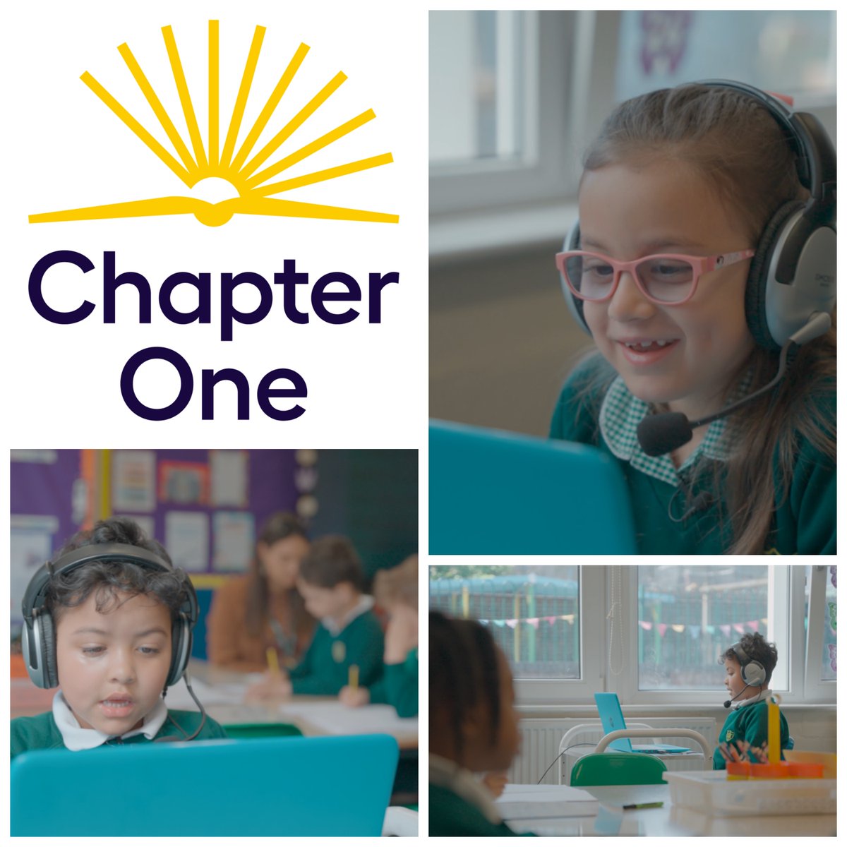 Thrilled to announce that @chapterone_uk has granted us 12 places on their #CorporateVolunteering programme for this academic year. We will be helping young children improve their #literacy through 30 minute online reading sessions every week.