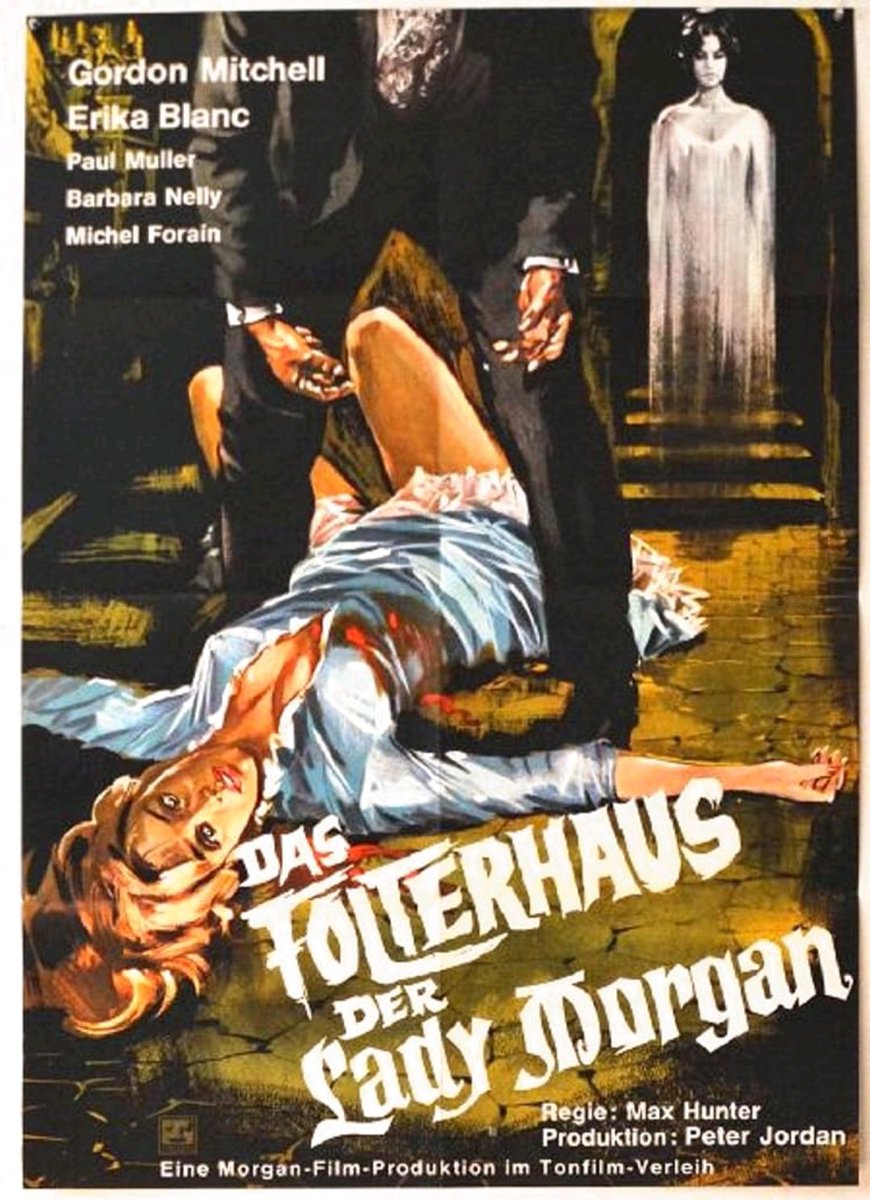 TheFilmFair's tweet photo. 4 Horror Films 1 year - 1965 #BloodyPitOfHorror #TerrorCreaturesFromTheGrave #ColorMeBloodRed #LadyMorgansVengeance https://t.co/Qp8Joj95z9