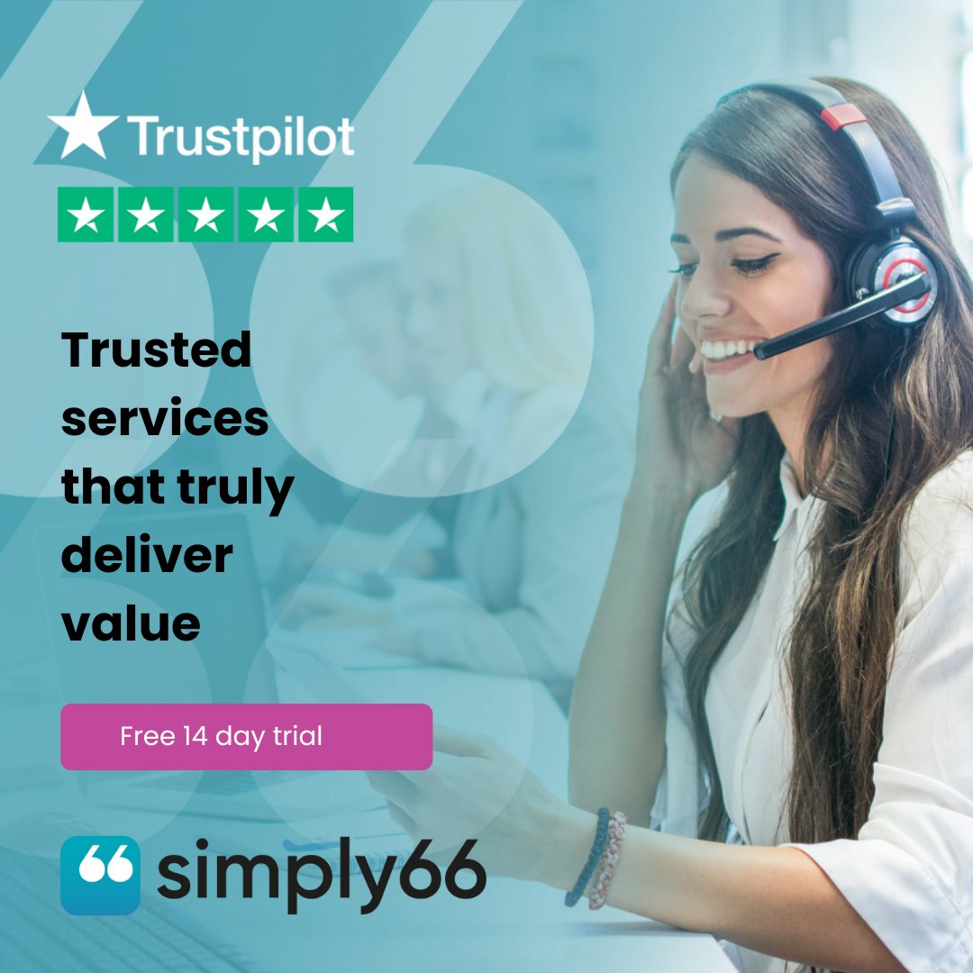 Simply_66's tweet photo. Capture every opportunity with Simply66's exceptional call answering solutions. Our cost-effective plans ensure you never miss a sales enquiry or customer service request. Learn more: https://t.co/zG1K08DLyb #CallAnsweringSolutions #CustomerService #ValueDriven https://t.co/8dYgOBkQYR
