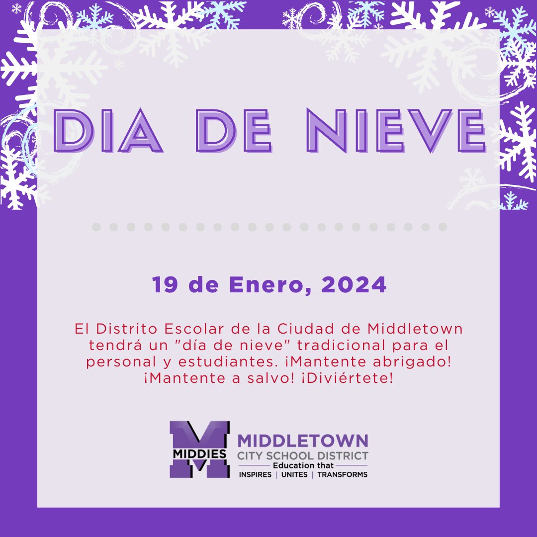 Middletown City Schools tweet media