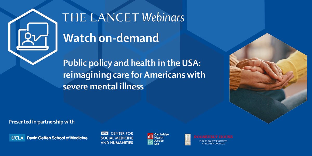 Watch our webinar on reimagining care for Americans with severe mental illness, on-demand now! During this webinar, a panel of experts highlighted the ongoing harms and maltreatments of serious mental illnesses in the USA. Watch on-demand: hubs.li/Q02f3J9F0