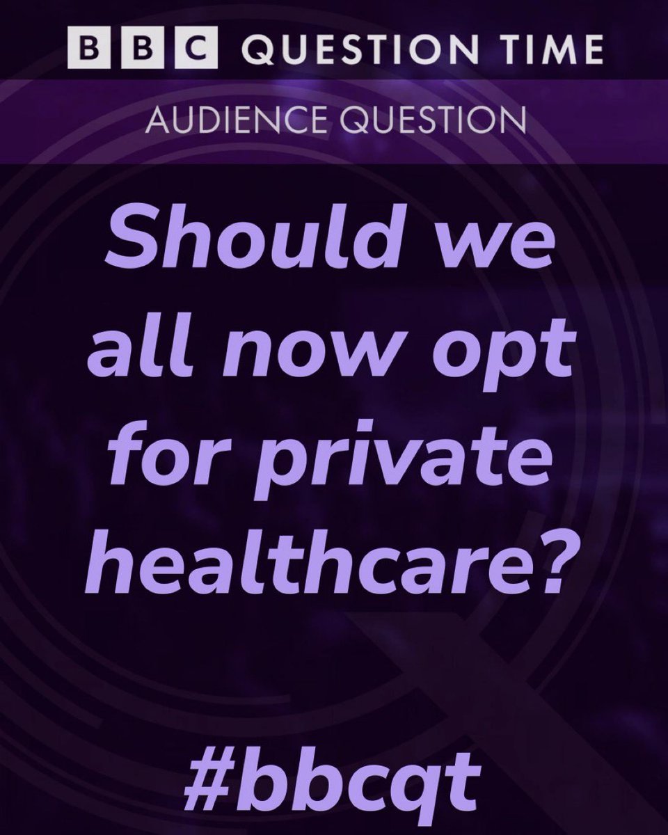 The fact this is even up for debate shows just how much damage the government has inflicted on our NHS.

Is there any wonder a number of high ranking and wealthy Conservative party members have links to private health care companies?

mirror.co.uk/news/politics/…
