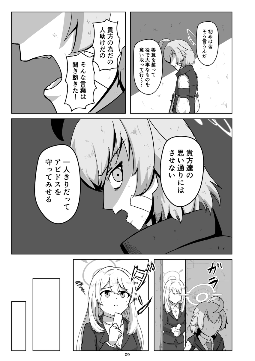 ホシノとノノミの過去漫画(3/15)