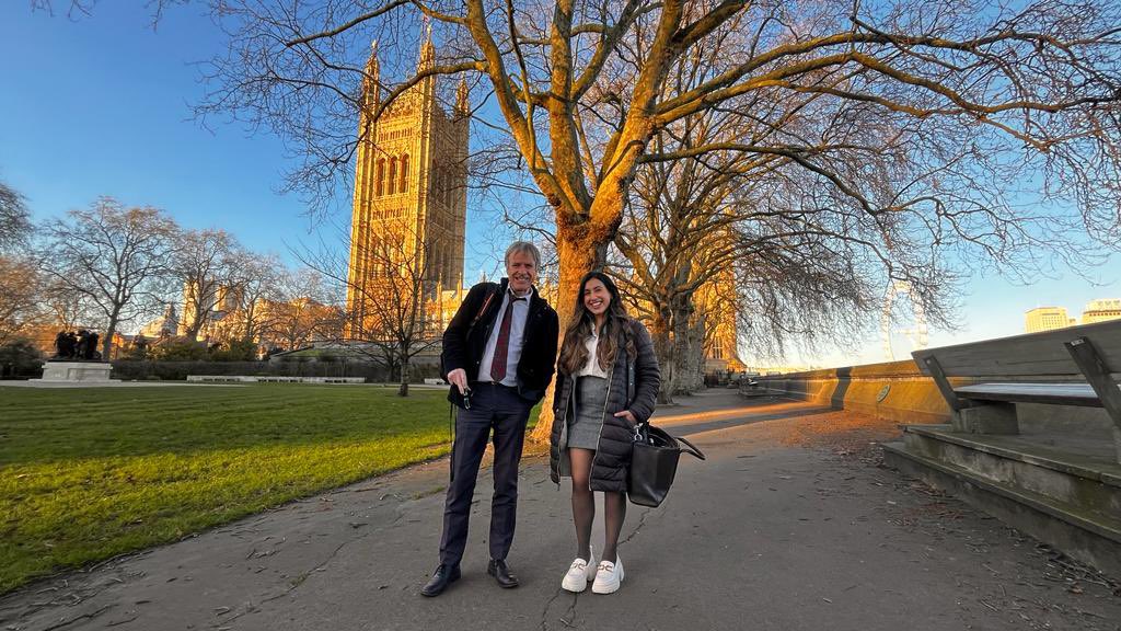 It was so exciting being in Westminster yesterday learning all about our political coverage <a href="/itvmeridian/">ITV News Meridian</a> 

And with an election looming - who better to learn from than <a href="/kevin_harrison_/">kevin_harrison_</a>  🙌🏽