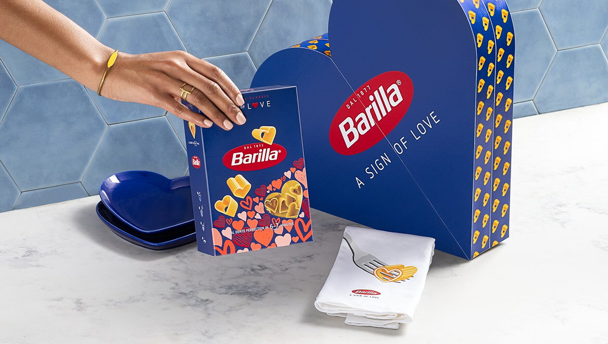 GossipRoomOff's tweet image. Des pâtes et de l’amour... À l'occasion de la Saint-Valentin 2024, Barilla lance des pâtes en forme de cœurs. 🍝❤️