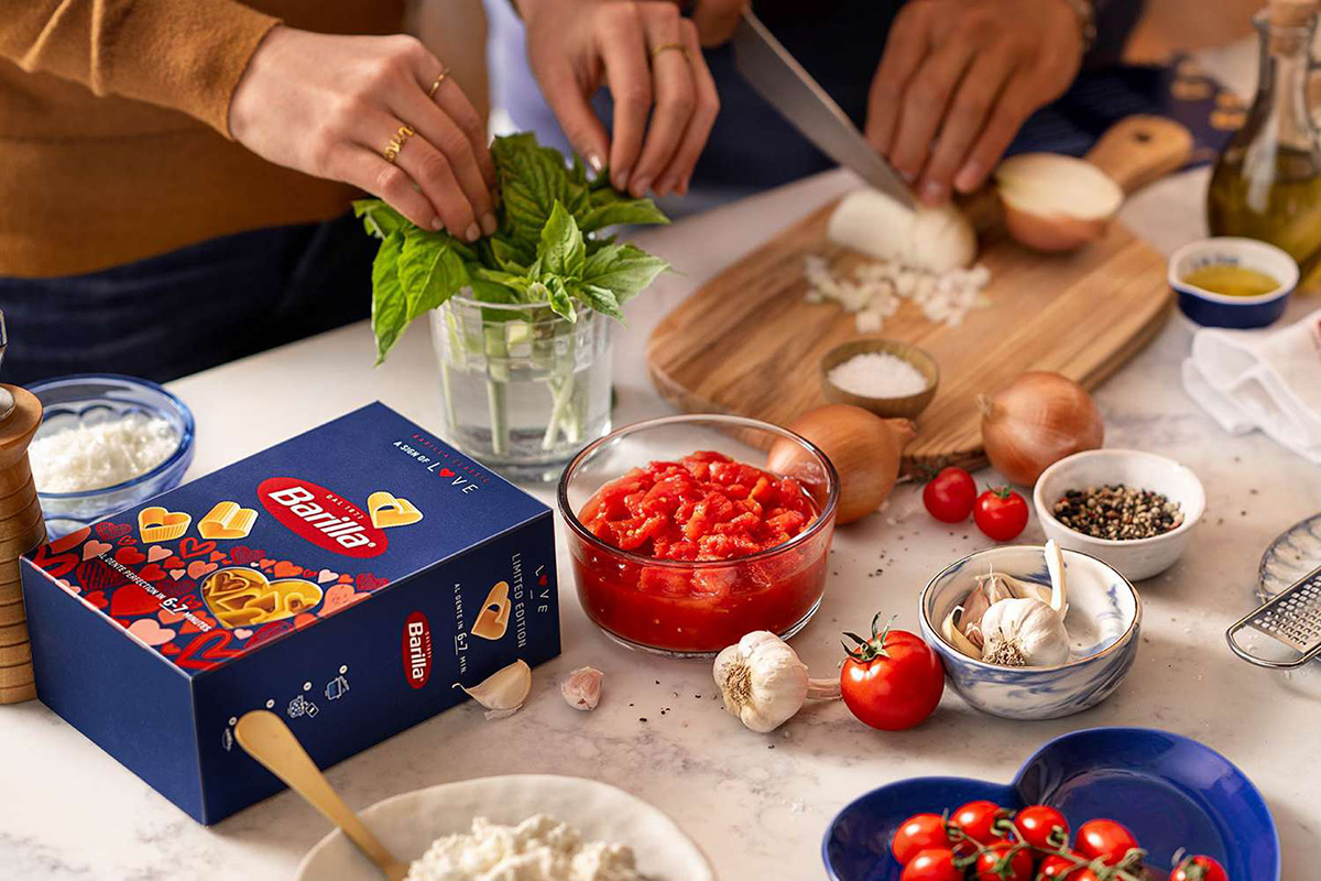 GossipRoomOff's tweet image. Des pâtes et de l’amour... À l'occasion de la Saint-Valentin 2024, Barilla lance des pâtes en forme de cœurs. 🍝❤️