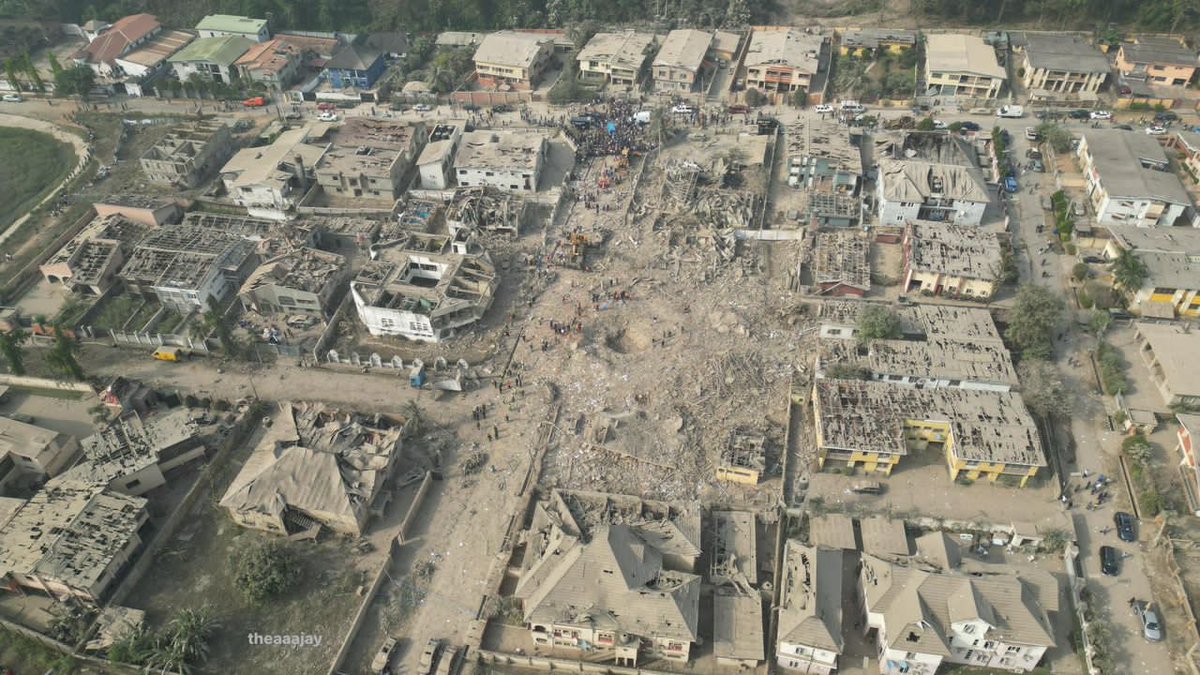 nuclearpr_'s tweet photo. The Bodija, Ibadan blast.
Things you might want to know.
A thread 🧵 https://t.co/JyNU2SNc1k