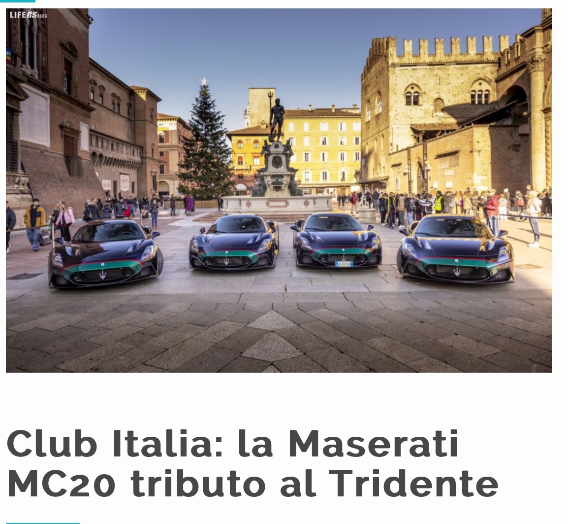 lifersblog.com/novita-auto/cl… @Maserati_HQ #maserati #mc20 #clubitalia #supercar #cars #news #blog #blogger #lifersblog