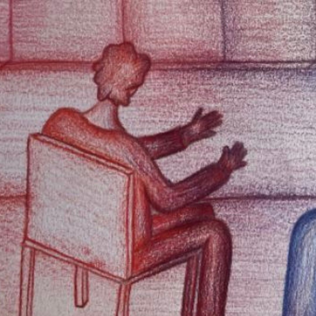 Creative Enq. Meded (@creativeenquiry) on Twitter photo “Feeling Purple” by student Ravleena Wasan, as featured in our 2023 Christmas Exhibition.
This visual representation of the “third space” depicts a doctor and a patient in a consultation room.
#FlourishingFridays “Feeling Purple” by student Ravleena Wasan, as featured in our 2023 Christmas Exhibition.
This visual representation of the “third space” depicts a doctor and a patient in a consultation room.
#FlourishingFridays