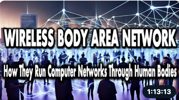 CorinneNokel's tweet photo. THE INDUSTRIAL CYBER PHYSICAL BACKBONE in HUMAN Physiology
Hope & Tivon's presentation on the Maria Zeee Show:
#WBAN #WirelessBodyAreaNetwork #Bluetooth #MAC
#Biofrequency
https://t.co/ZgT3DhZJ33 https://t.co/D148P3QU02