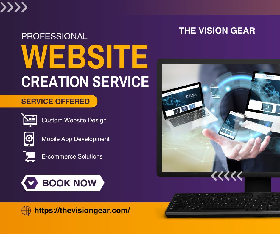 VisionGear777's tweet photo. The realm of web development encompasses a diverse set of services, ranging from custom web design and development to specialized offerings like WordPress web development.
https://t.co/1Cb6AOubpb
#webdevelopmentservices #webdesign #webdevelopment #webdevelopmentagency https://t.co/mn9UTHiQDQ