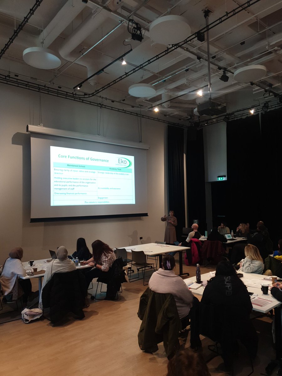 Fascinating session about the importance of governance in our school system from @MadamCameroon on the #LeadLondon programme this morning.
In partnership with @LETTA_Training and @EastLondonTSH ⭐⭐⭐