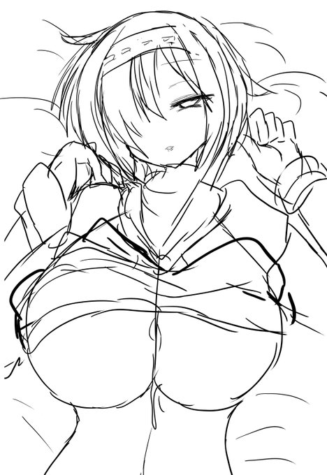 ボクはチェイスチェイスジョーカーズのウスイホンを諦めてはいないぞ…
という意味もこめて、年内中に出したいと思っている
首塚ツバキ(元祖)、首塚ボタンのパイズリオンリー本と
オニ紅刃の逆レオンリー本の表紙絵のラフになります。 