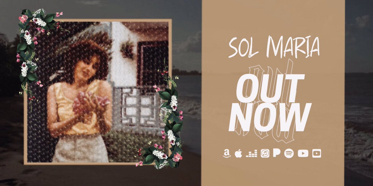 “SOL MARIA” — OUT NOW! 🌸 
Escucha el nuevo álbum de Eladio Carrión en tu plataforma favorita. 

🔗: rimas.io/SolMaria