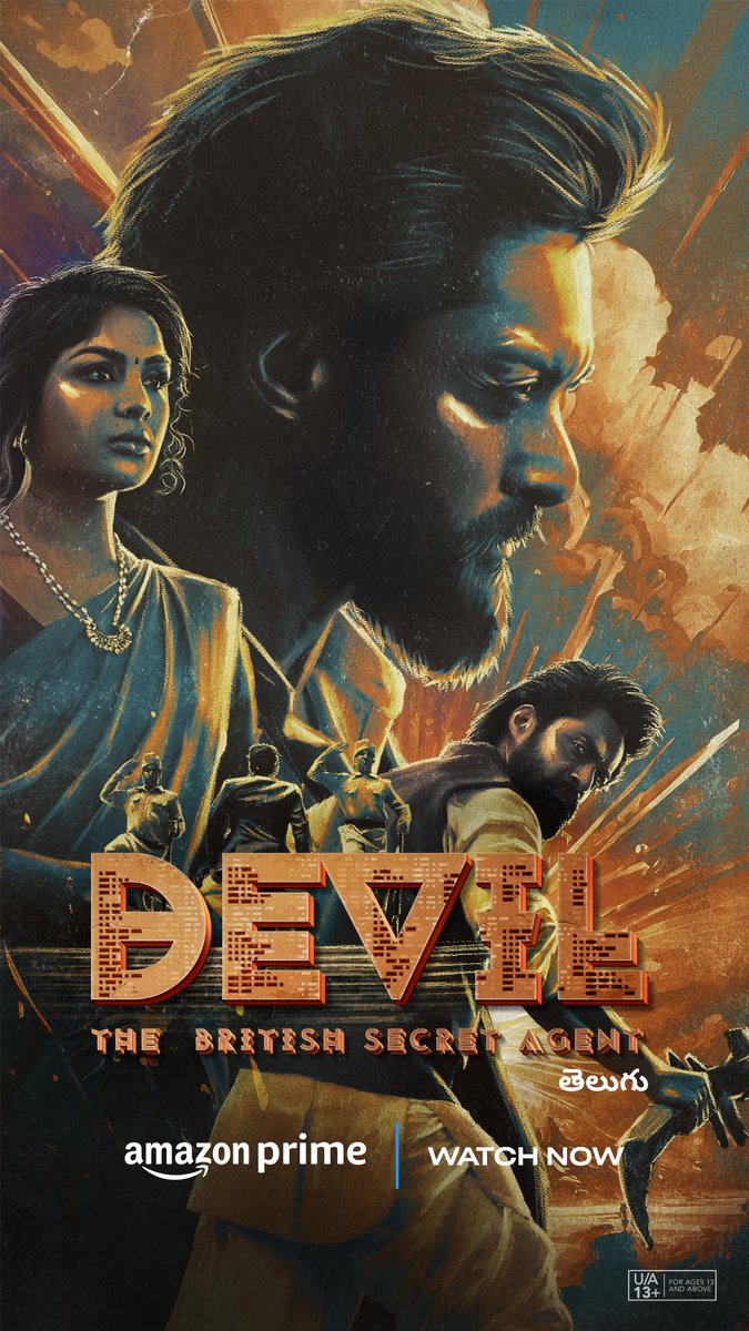 A conspiracy that could have changed the course of history. Don’t miss this thrilling mystery unravel on your screens.
Watch #DevilOnPrime, now only on @PrimeVideoIN 🔥
