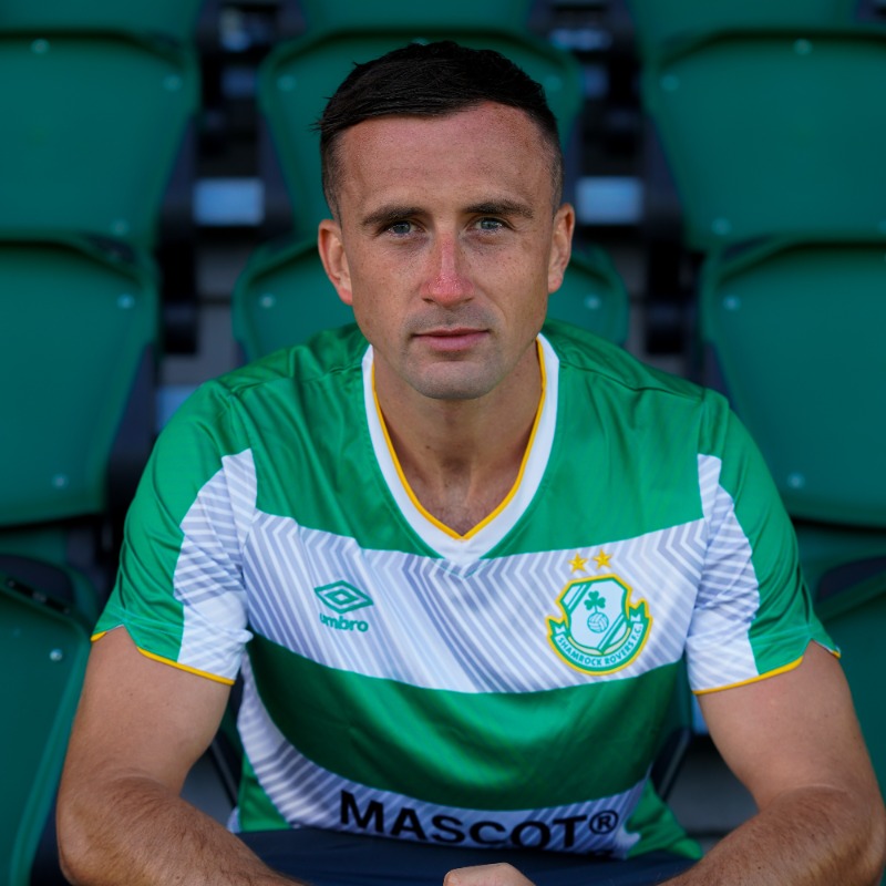 ShamrockRovers's tweet photo. ✍️ We are delighted to announce the signing of Aaron McEneff on an initial loan from Perth Glory, with the deal being made permanent at the end of the 2024 season ☘️