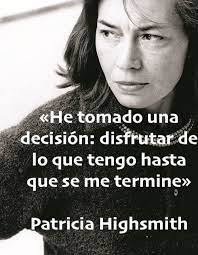 #PatriciaHighsmith
