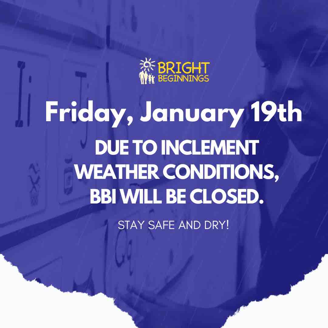 Due to inclement weather, for the safety of our scholars and staff BBI will be closed today. Stay safe and dry!

#BBIDC #Inclementweather #DCWeather