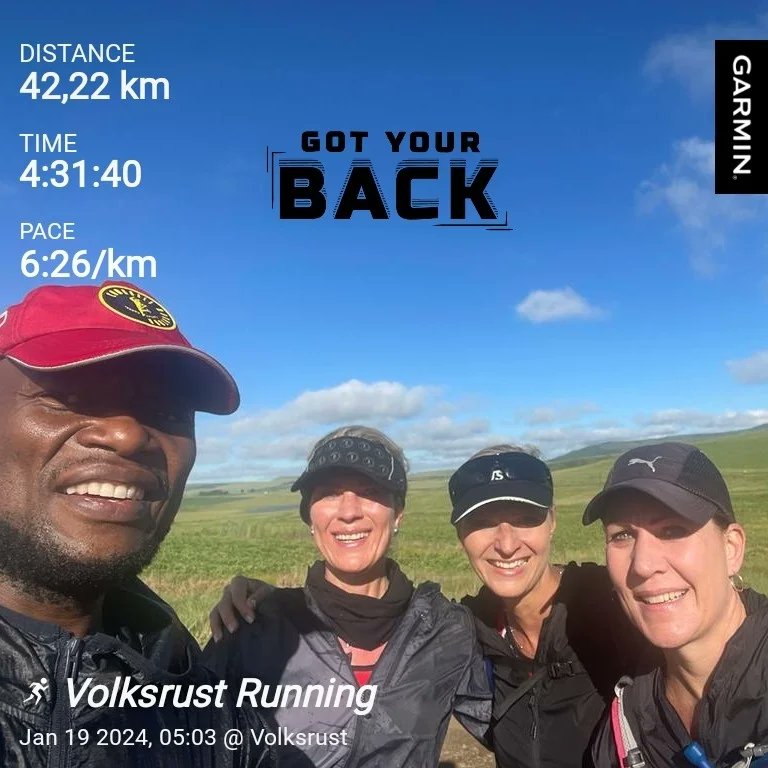 Volksrust Marathon 2024 Route Tester, ngichelile ngentelezi yoku qualifier,everyone will qualify for Comrades tomorrow 🤞#Runningwithtumisole #FetchYourBody2024 #Totalsportsruncrew #Nakanjani