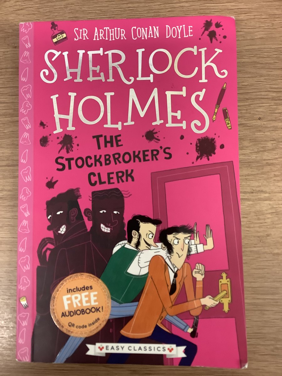 St Dunstan's Recommend Reads. Chiedu in Year 5 said 'I read 'The Stockbroker's Clerk. It was a Sherlock Holmes book and I really enjoyed it.'