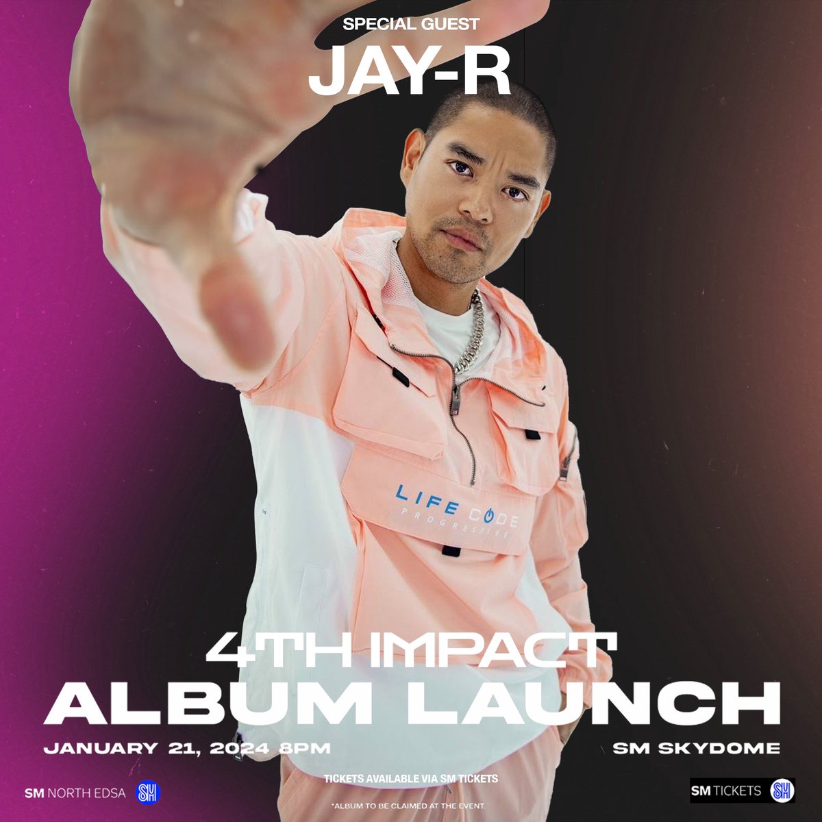 GirlGrouProject's tweet image. #4thImpact_AlbumLaunch| O Jay-R é um dos convidados especiais do show de lançamento do album de debut do 4th Impact!

#JayR #4thImpact #Ppop
