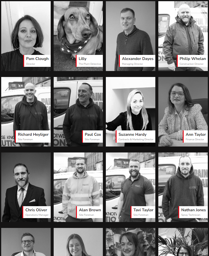 JKSLtd's tweet photo. It's been a while since we introduced the team at JKSL, so for all our new clients, here's a brief intro to our excellent team that resolve your invasive plant issues, day in, day out!

If you have any sites with invasives, such as Japanese knotweed, Giant hogweed, Himalayan balsam, Horsetail, Rhododendron, Buddleja, Cotoneaster, bamboo.... (the list goes on) please get in touch via the website if you need advice on removal / planning / treatment / management plans or guarantees.
https://t.co/sLgZ7KS4Xr

#invasiveplants #invasivespecies #japaneseknotweed #himalayanbalsam #horsetail #rhododendron #japaneseknotweedremoval