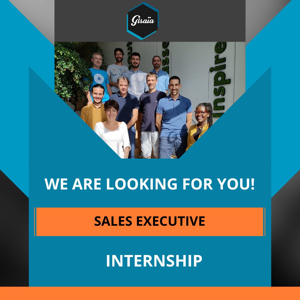 We are looking for an intern to join our team as a Sales Executive.

The position is in Toulouse, France.

Please find more details and application link here👉taleez.com/apply/stagiair…

#SalesJobs #internships