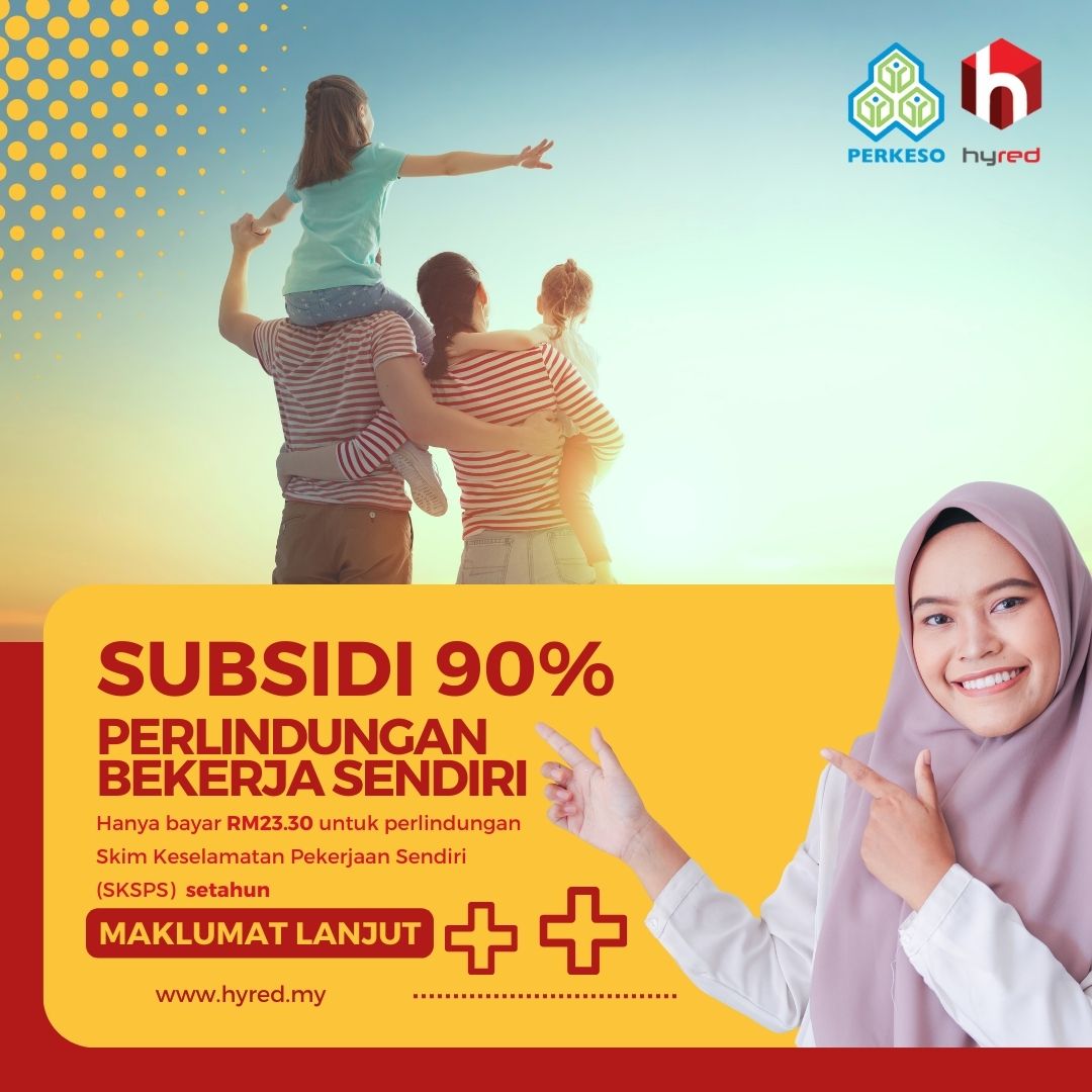 HyredMY's tweet photo. Jika anda peniaga bekerja sendiri dalam bidang gunting rambut, menjahit, mengurut, atau servis mahir, mulakan perniagaan atas talian di Hyred! 

Nikmati subsidi 90% untuk langganan tahunan Skim Perlindungan Pekerjaan Sendiri. Rebut peluang ini di: [https://t.co/i2V8mO8fld]. https://t.co/U3q2pQnu2S