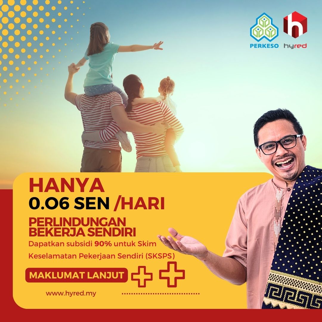 HyredMY's tweet photo. Jika anda peniaga bekerja sendiri dalam bidang gunting rambut, menjahit, mengurut, atau servis mahir, mulakan perniagaan atas talian di Hyred! 

Nikmati subsidi 90% untuk langganan tahunan Skim Perlindungan Pekerjaan Sendiri. Rebut peluang ini di: [https://t.co/i2V8mO8fld]. https://t.co/U3q2pQnu2S