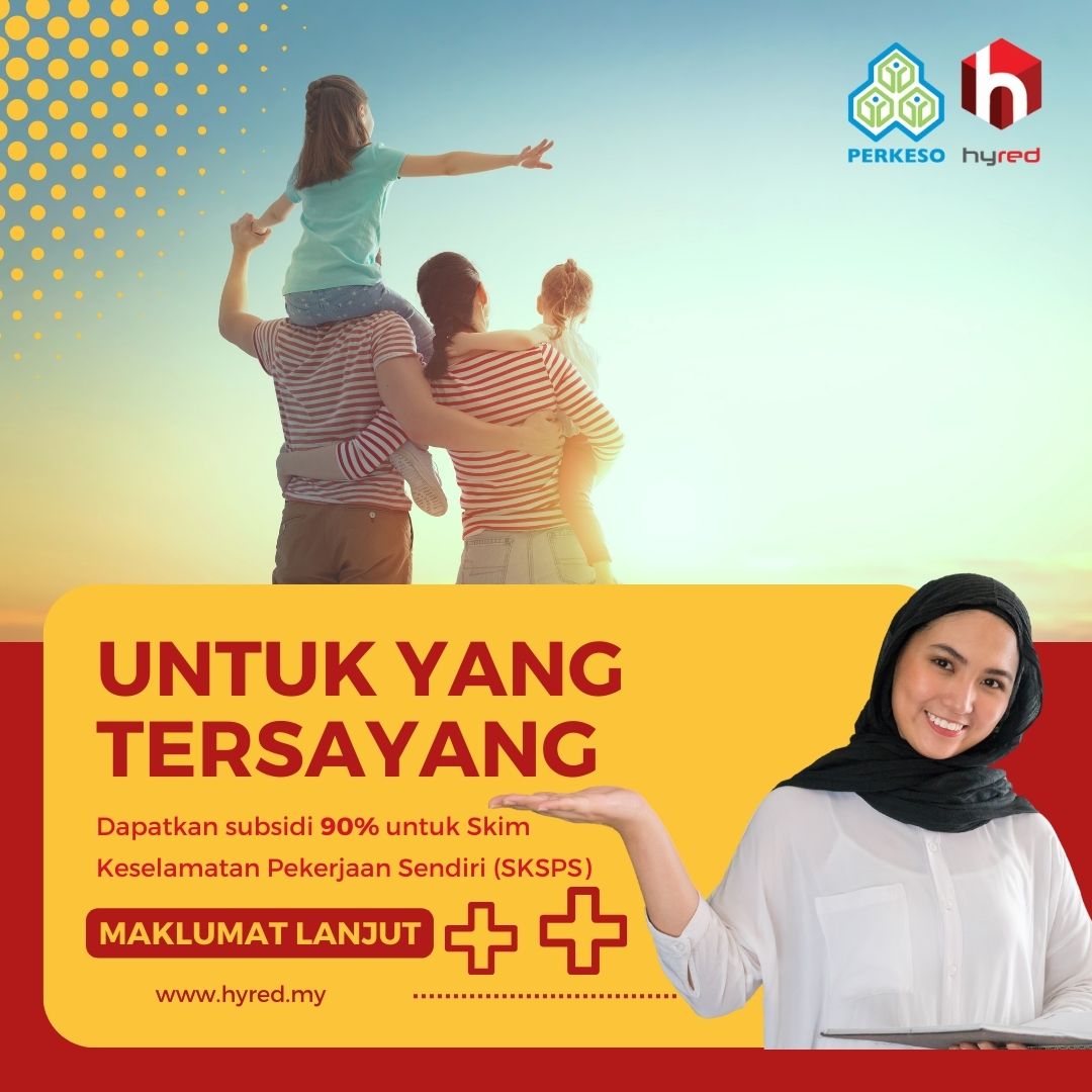 HyredMY's tweet photo. Jika anda peniaga bekerja sendiri dalam bidang gunting rambut, menjahit, mengurut, atau servis mahir, mulakan perniagaan atas talian di Hyred! 

Nikmati subsidi 90% untuk langganan tahunan Skim Perlindungan Pekerjaan Sendiri. Rebut peluang ini di: [https://t.co/i2V8mO8fld]. https://t.co/U3q2pQnu2S