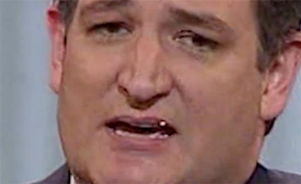 yun's tweet photo. @monakaymcintyre @shenaniganlaura @LoveAndyC It was Ted Cruz and thank you for making that memory re-enter my consciousness 🤮 https://t.co/cuJxhkVDVF