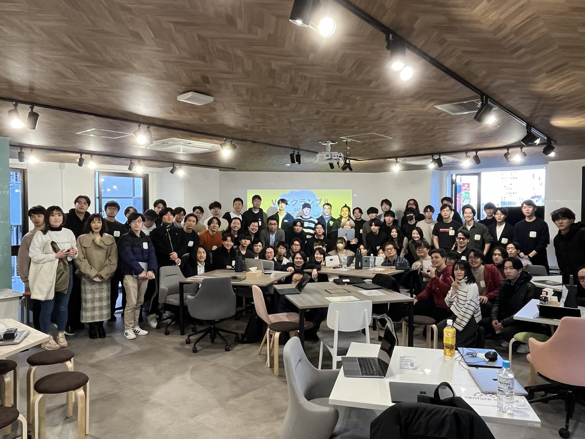 takasho1222's tweet image. VCスクランブル始まりました。熱気！

#VCスクランブル
#nextbase