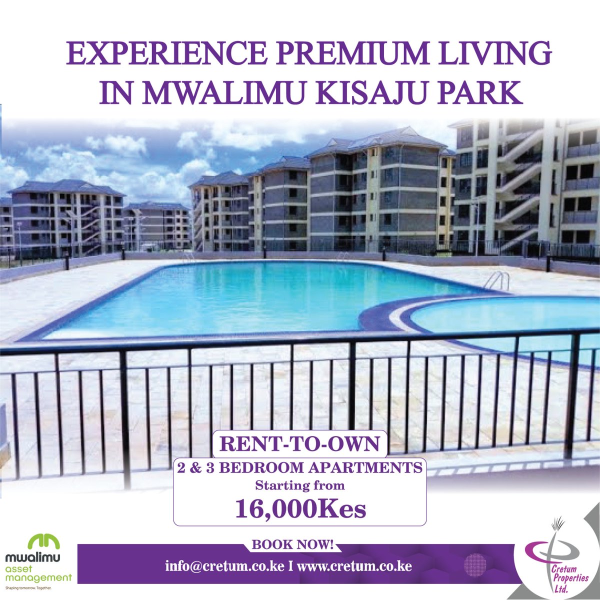 Wawy Kivunja (@kibre) on Twitter photo Did you know you can get a unit from as low as 16,000 #RenttoOwn monthly rent ?
Yes at #Cretumhomeownetship, we have something for everyone.
<a href="/CretumKenya/">Cretum Properties Limited</a>
#CretumHomeownership #Cretum #RentToOwn Did you know you can get a unit from as low as 16,000 #RenttoOwn monthly rent ?
Yes at #Cretumhomeownetship, we have something for everyone.
<a href="/CretumKenya/">Cretum Properties Limited</a>
#CretumHomeownership #Cretum #RentToOwn