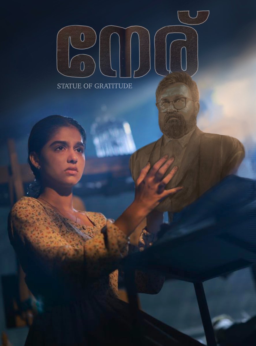 Artwistart's tweet photo. Awaited climax 🎞️ @AnaswaraRajan_ @Mohanlal @jeethu4ever @aashirvadcine #NeruMovie #NeruOnHotstar #Neru #Mohanlal #AnaswaraRajan #JeethuJoseph #Mohanlal #Justice #Mollywood 
Insta post link- https://t.co/UfL7O9sc1Q
plz do support :) https://t.co/xcd7O2zm9n