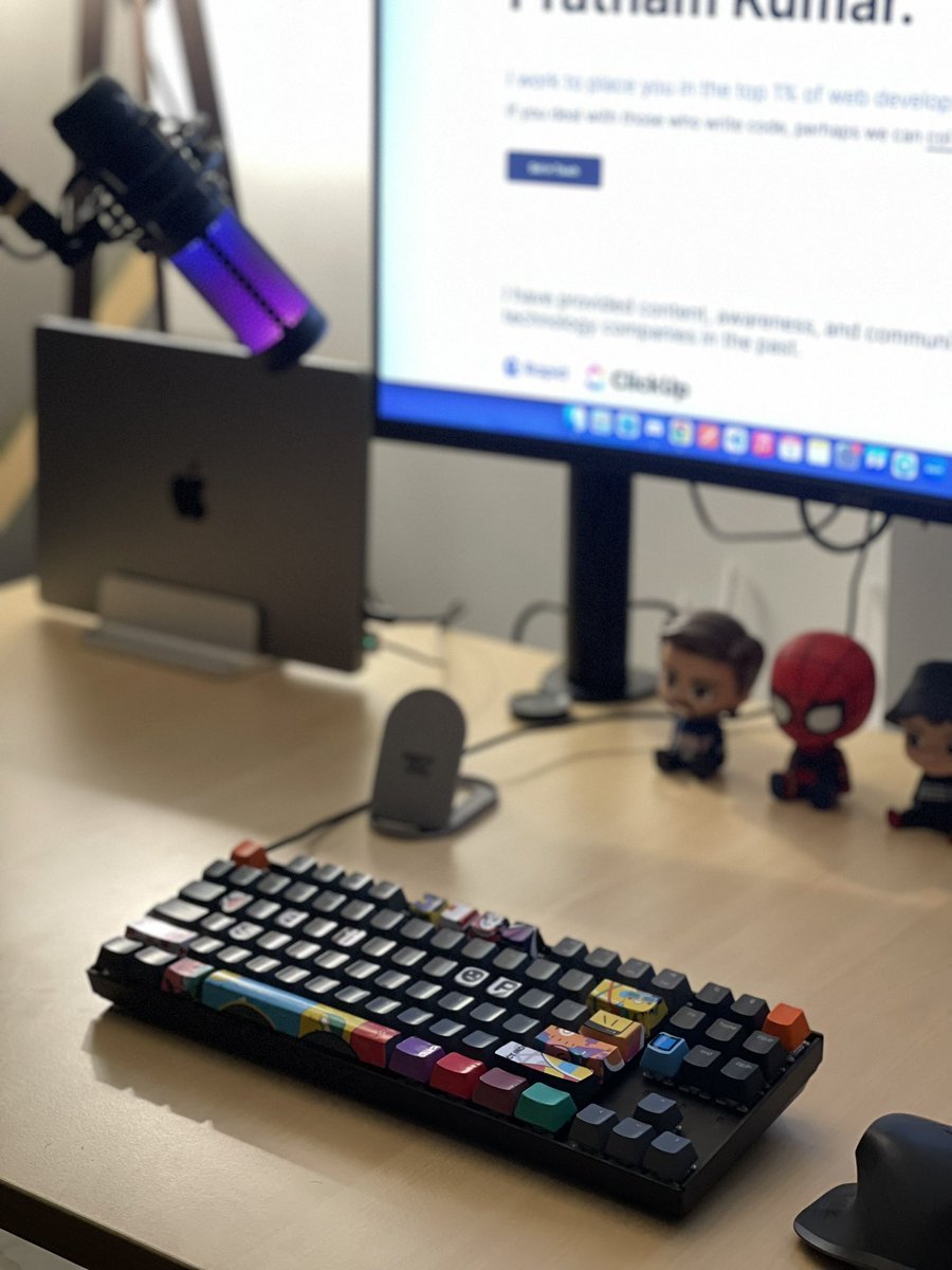 Prathkum's tweet photo. If I had to start learning web development in 2024, I would follow this flow:

🌐 HTML
🎨 CSS styling and layout
💡 JavaScript fundamentals
⚙️ Document Object Model (DOM)
📦 Git and GitHub
🧰 Command Line
🖼️ Responsive Web Design
🎯 JavaScript functions
🌆 Front-end frameworks (React, Angular, or Vue)
🔗 AJAX and data fetching
📝 Form handling and validation
🌌 Asynchronous JavaScript (Promises, async/await)
📄 Working with JSON
🏛️ Backend development
⚙️ Server-Side Rendering
🗄️ Databases (SQL and NoSQL)
🔐 Web security and best practices
🔧 API Integration
🚀 Hosting and deployment
📊 SEO
🚧 Test Driven Development
🧩 Content Management Systems
💼 Build websites