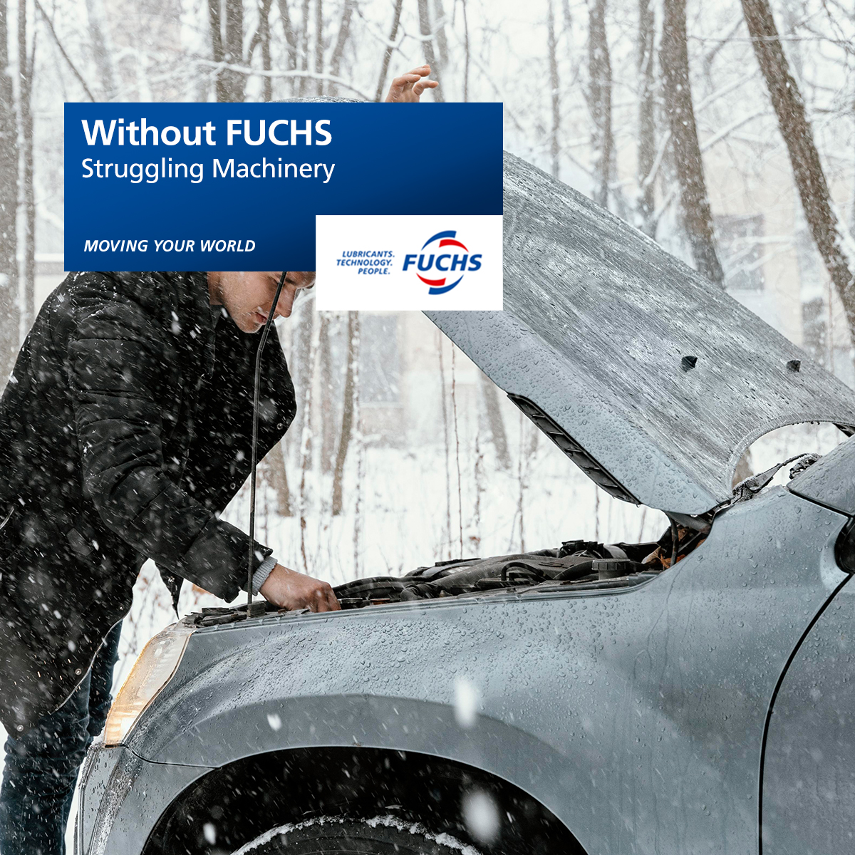 FuchsIndia's tweet photo. At FUCHS, we don't just promise performance; we deliver it. Our lubricants are the heartbeat of your machinery, ensuring that it runs smoothly, efficiently and at its peak potential!
#fuchs #fuchsindia #movingyourworld #engineoils #lubricantoil #withwithoutfuchs https://t.co/taqYcBNotW