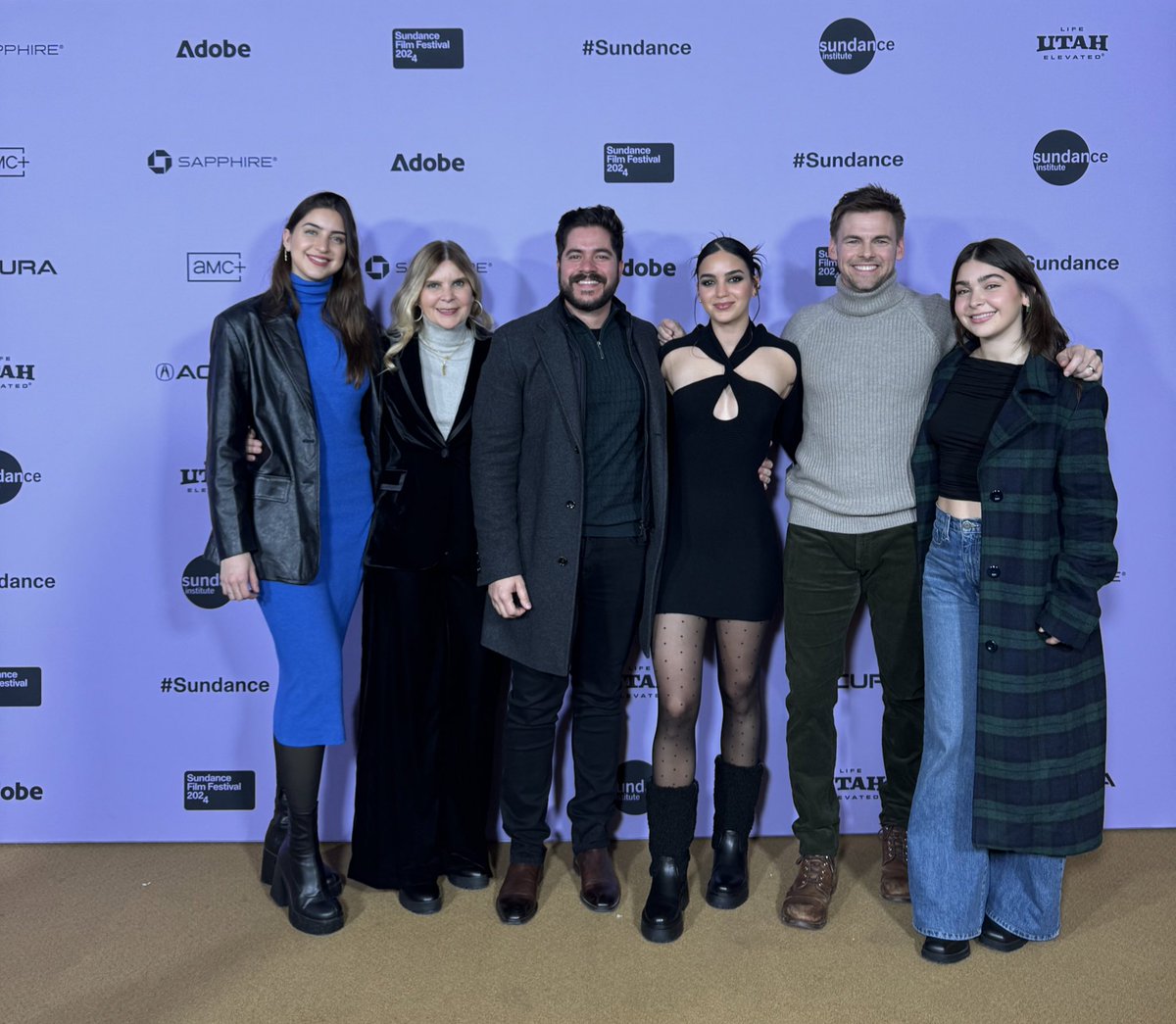 XavierZOficial's tweet photo. A brillar #melissabarrera ❤️ #sundanceorg #sundancefilmfestival2024 #yourmonster https://t.co/cIwwInQVM4