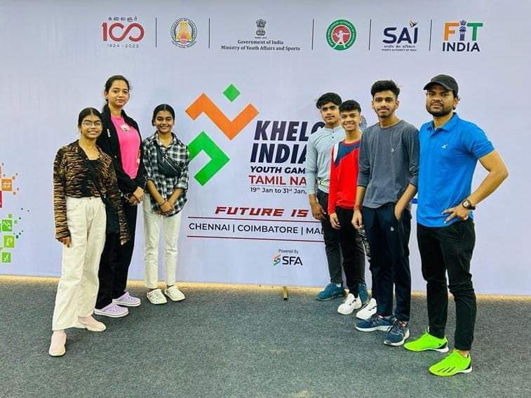 MonikaS96629's tweet photo. Wishing all the very best to all चीते of UPYSA (players, coaches, and technical officials ) at the Khelo India Youth Games 2023 in Tamil Nadu! May your efforts and dedication shine bright. Good luck!
#UTTARPRADESH
#KheloIndiaYouthGames
#upysa
#yogasanabharat https://t.co/gWtoBUIELc