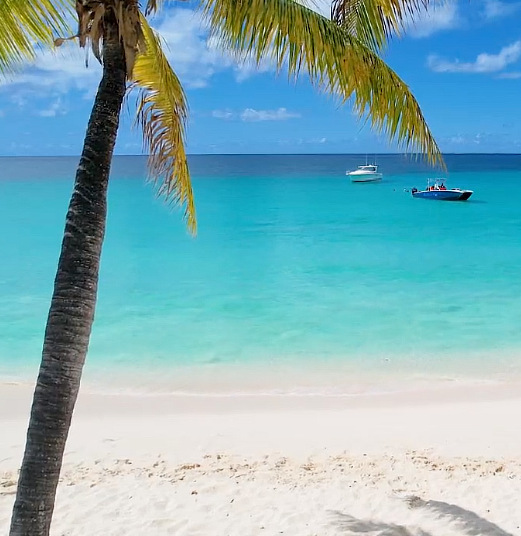 Beach mode in Mauritius