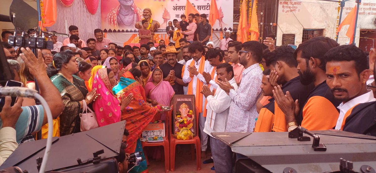 devendr50306300's tweet photo. हा अभिनेता साकारणार मनोज जरांगे पाटलांची भूमिका, पहिला लूक समोर https://t.co/qRzI1HPcnd