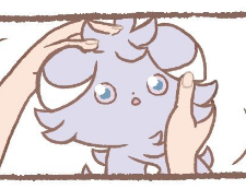 espurrganda's tweet photo. shoutout to espurr drawn in this artstyle https://t.co/zUw5uRp6nt