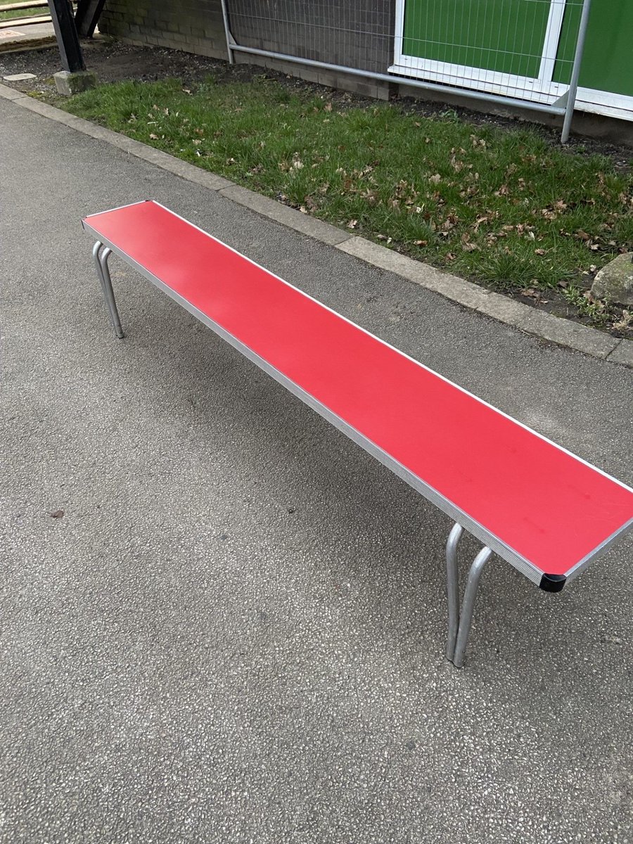 Benches for sale. £10 per bench. If interested, please contact school.