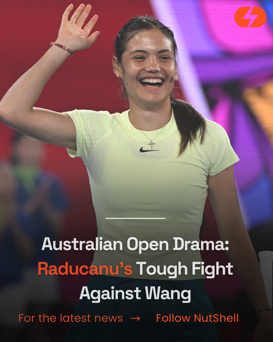 #Australian Open Drama: Raducanu's Tough Fight Against Wang

theguardian.com/sport/2024/jan…

#Uknews #scotlandnews #englandnews #Raducanu #TennisBattle #Resilience #Injury #WangYafan #SportsNews #Tennis #AthleteJourney #MomentumBuilding #EmmaRaducanu #struggling #training #future