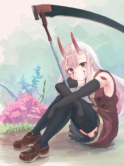 こんな感じのかわいい女の子も出てきます