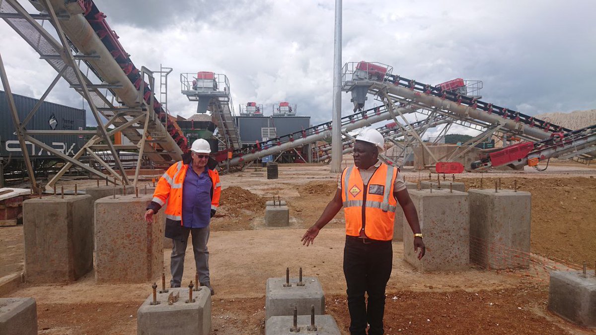 DeadEyeBeaky's tweet photo. #PREM #Lithium #Canmax #CATL
Mill civils are complete ready to drop in and hook up the bespoke 55t per hour ball mill. https://t.co/tjVTv3Hbqj